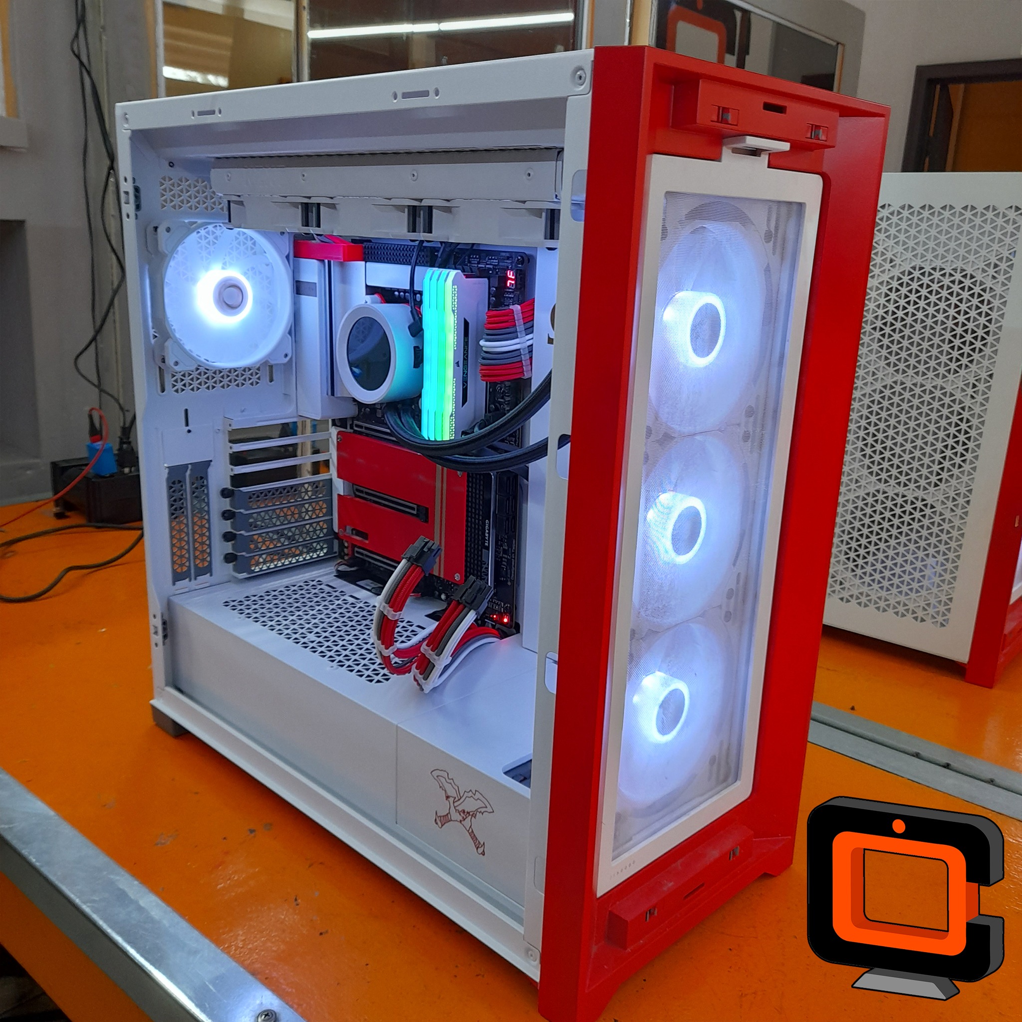 Actualización de BIOS en computadora gamer